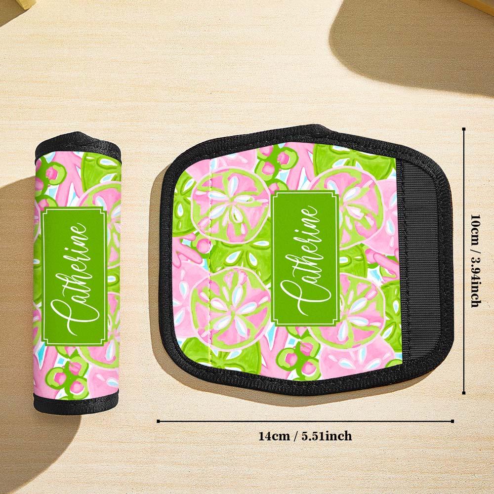 Personalised Vacation Element Luggage Handle Wraps Travel Accessories Gift for Travel Lovers