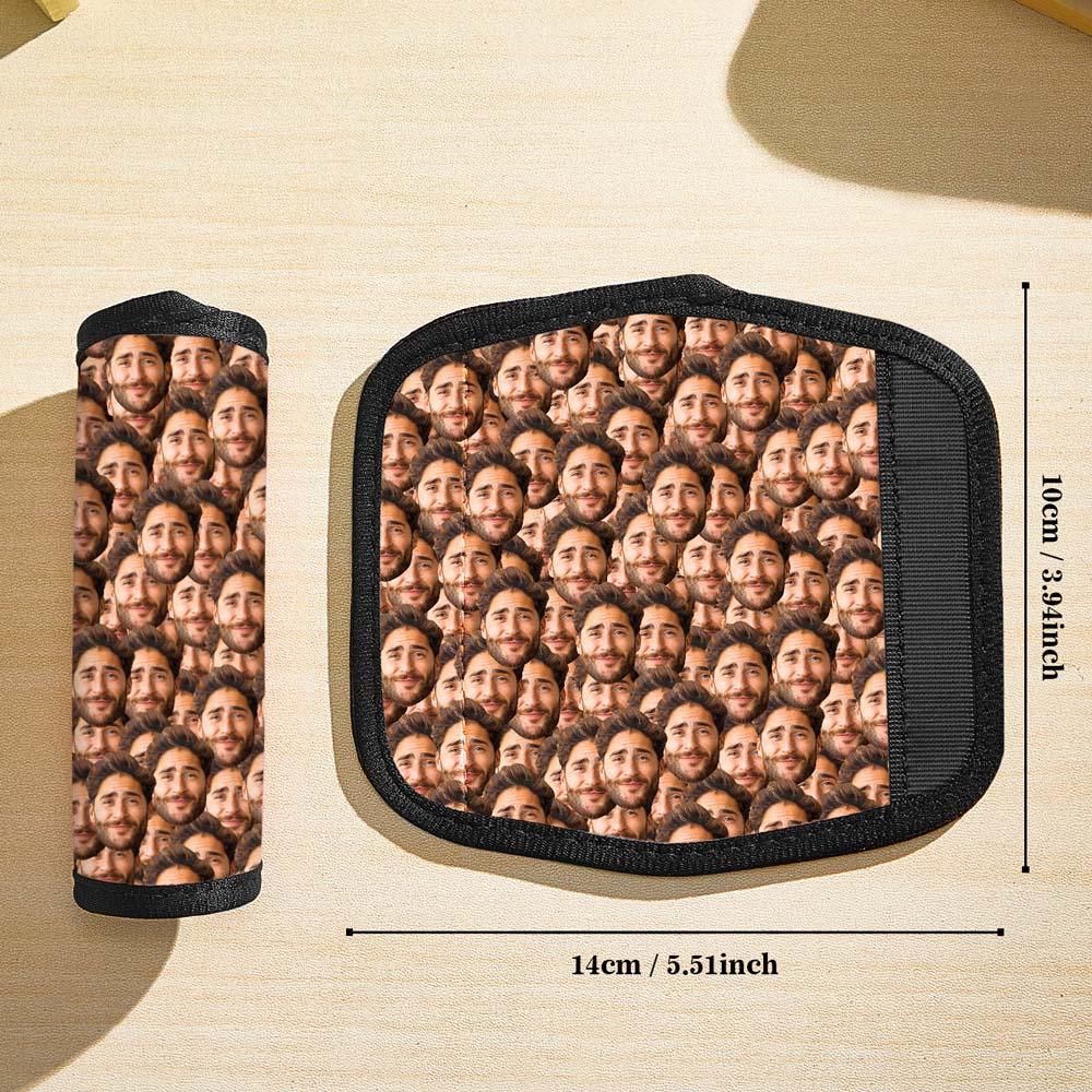Personalised funny Luggage Handle Wraps Travel Accessories Gift for Travel Lovers