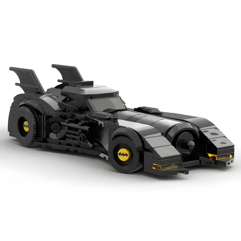 Creative Vehicle Racing Car Building Blocks Construction Toy Brick Figures Gift for Car Lovers
