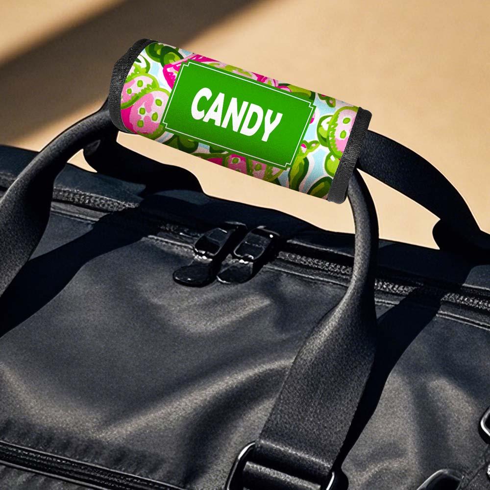 Personalised Vacation Element Luggage Handle Wraps Travel Accessories Gift for Travel Lovers