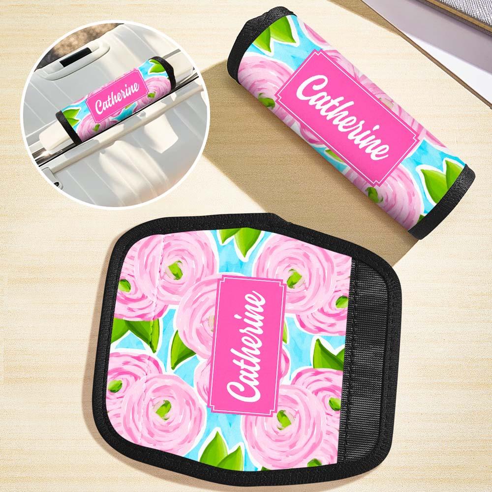 Personalised Vacation Element Luggage Handle Wraps Travel Accessories Gift for Travel Lovers