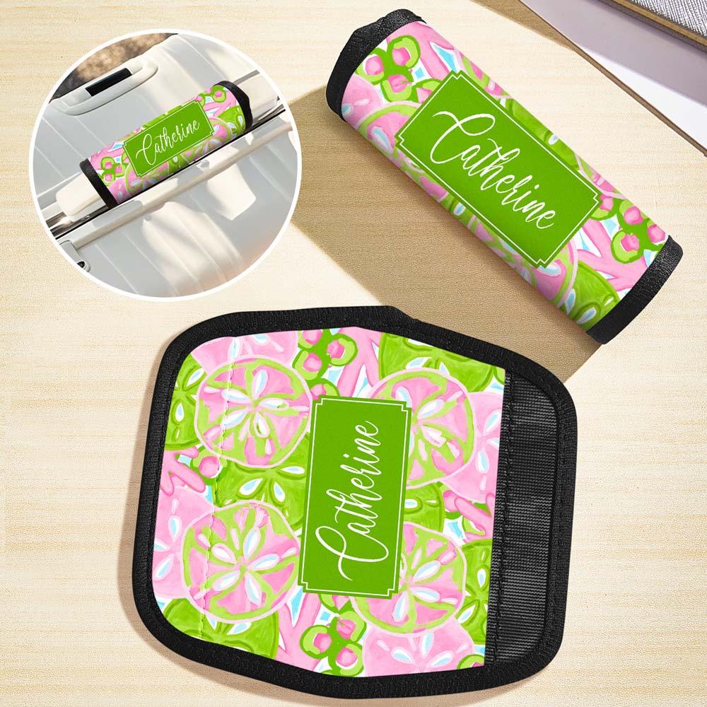 Personalised Vacation Element Luggage Handle Wraps Travel Accessories Gift for Travel Lovers
