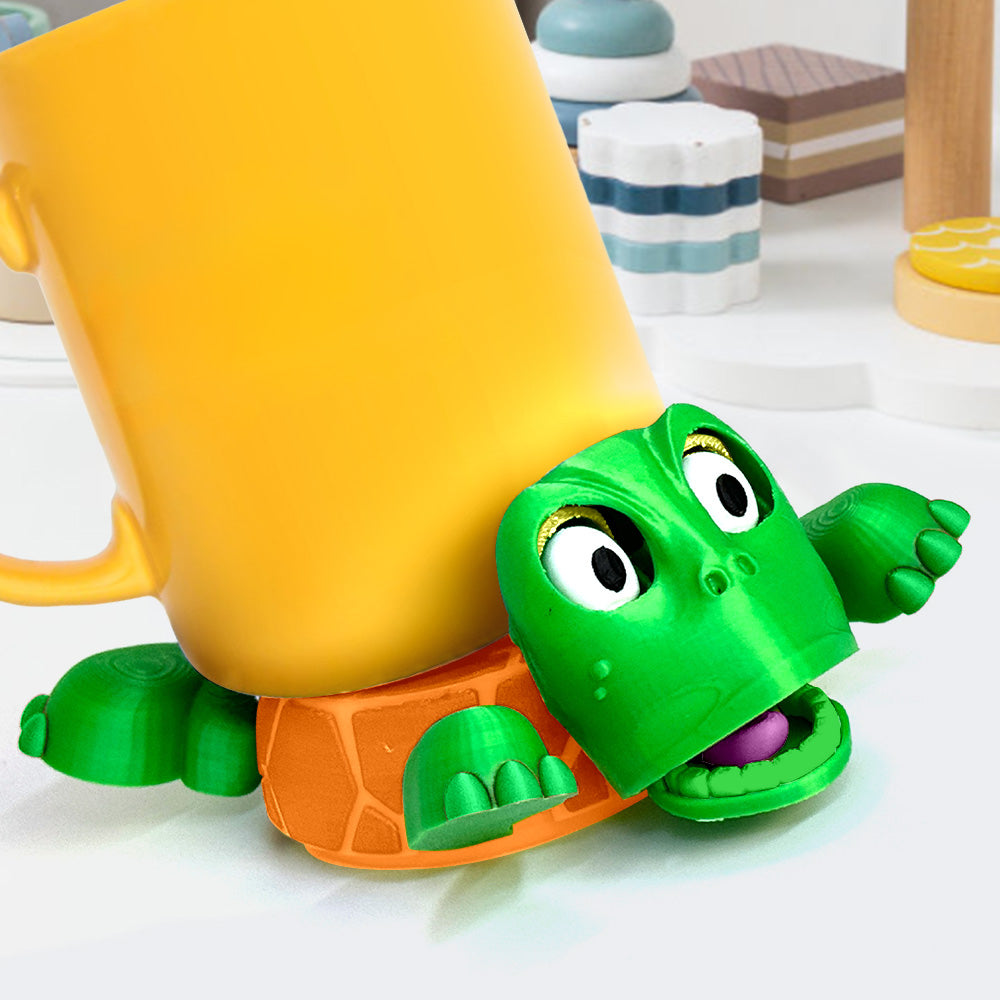 3D Printed Funny Turtle Coaster