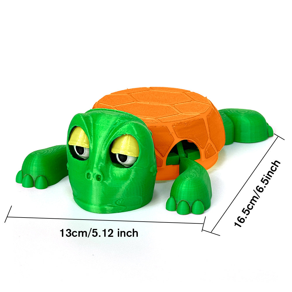 3D Printed Funny Turtle Coaster