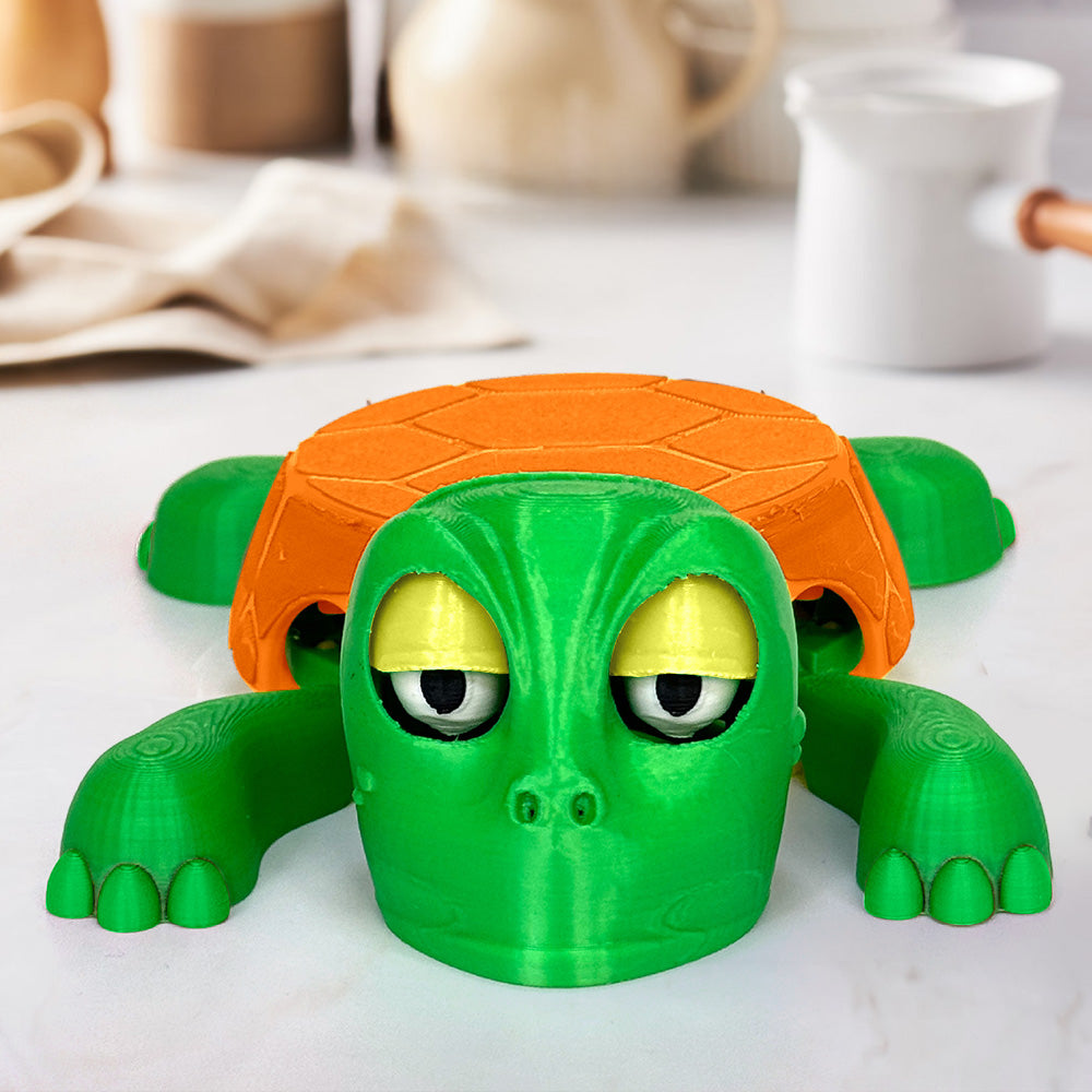 3D Printed Funny Turtle Coaster
