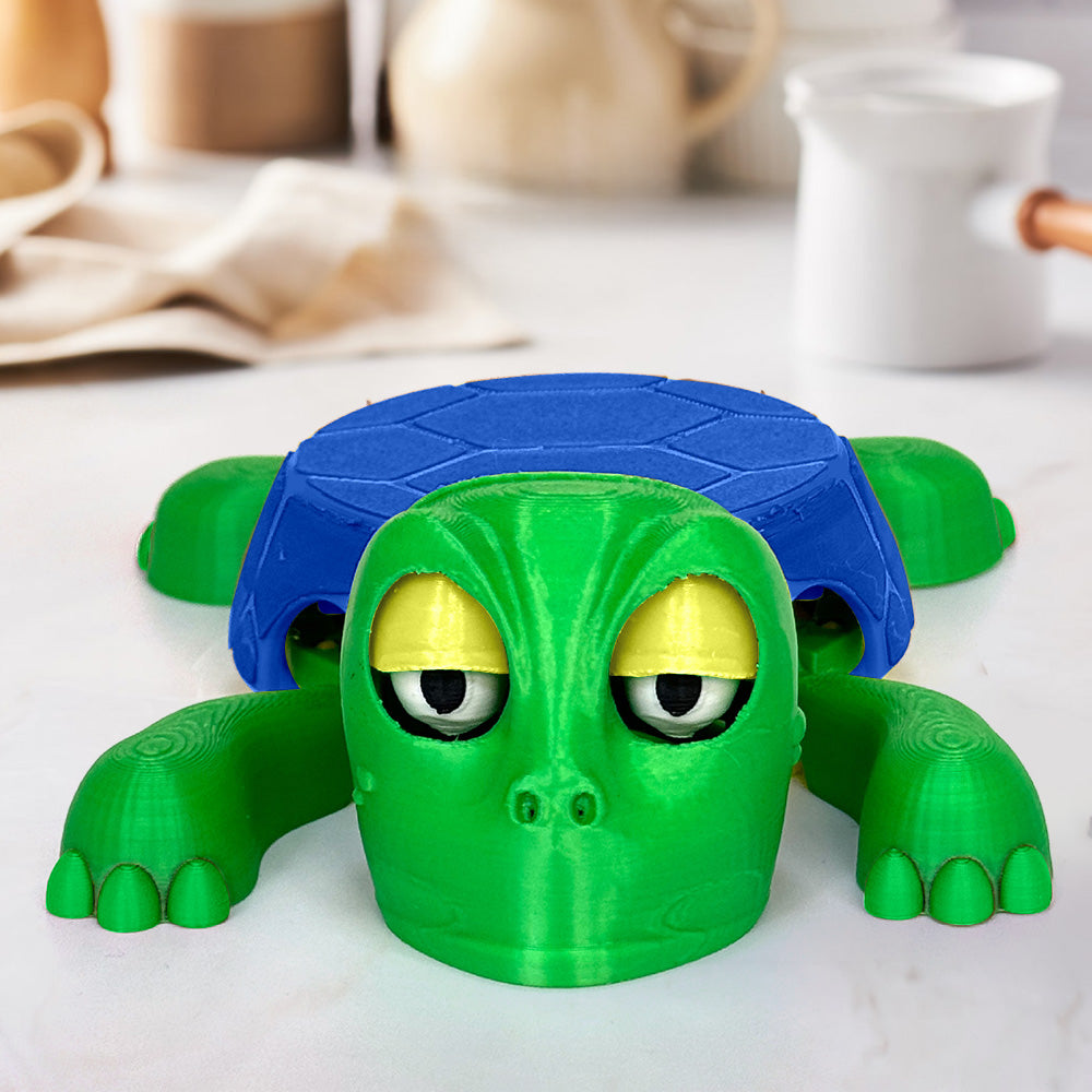 3D Printed Funny Turtle Coaster