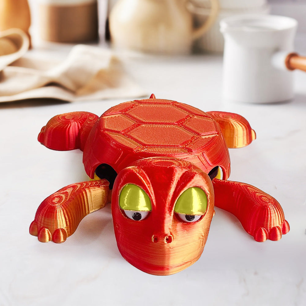 3D Printed Funny Turtle Coaster