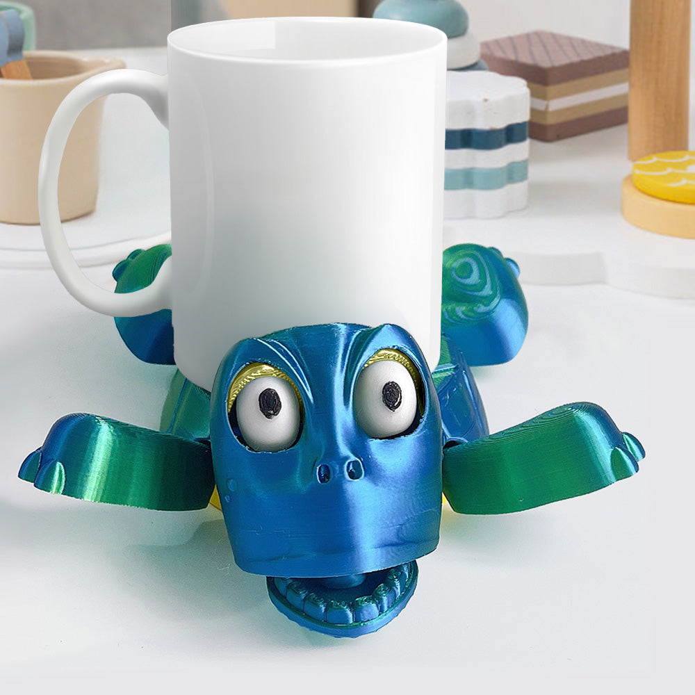 3D Printed Funny Turtle Coaster