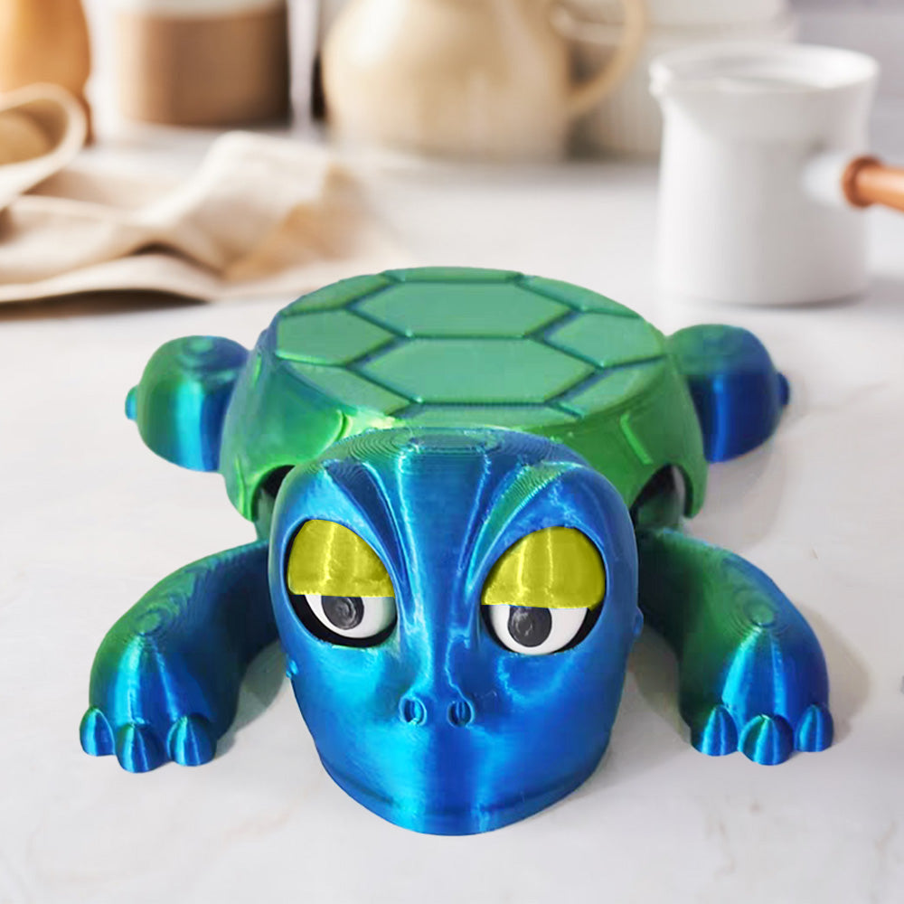 3D Printed Funny Turtle Coaster