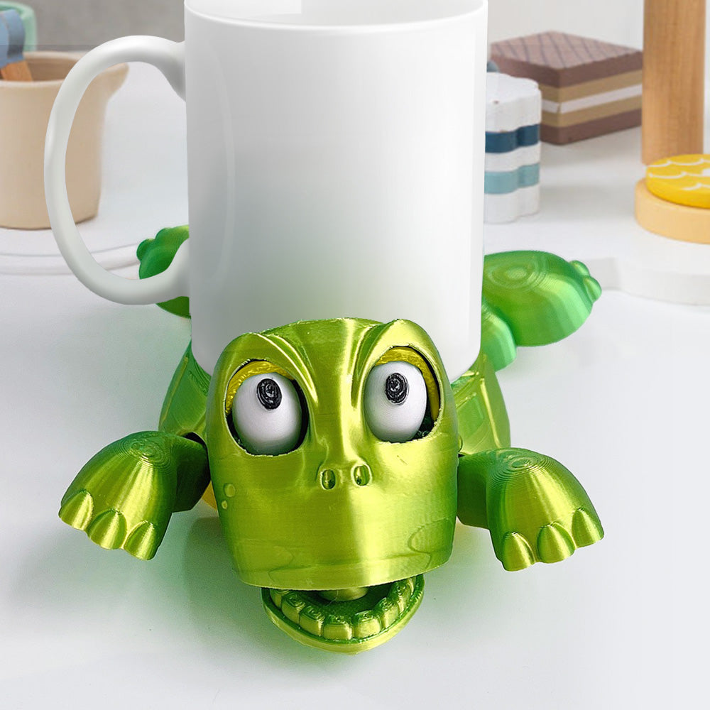 3D Printed Funny Turtle Coaster