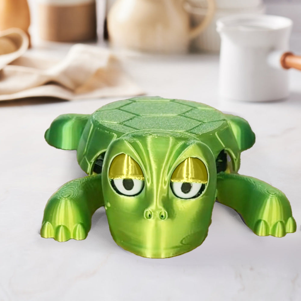 3D Printed Funny Turtle Coaster