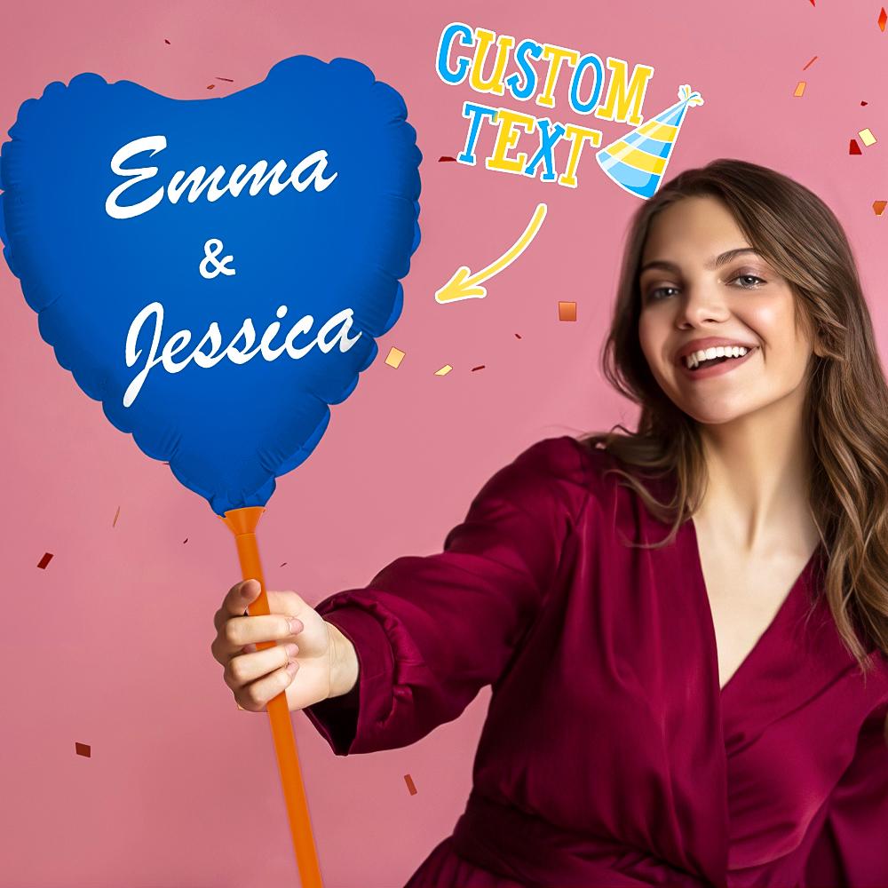 Personalized Name Foil Balloons for Party Decoration Supplies