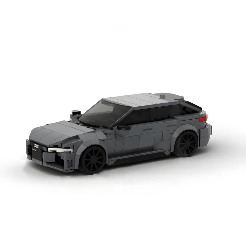 Creative Vehicle Racing Car Building Blocks Construction Toy Brick Figures Gift for Car Lovers