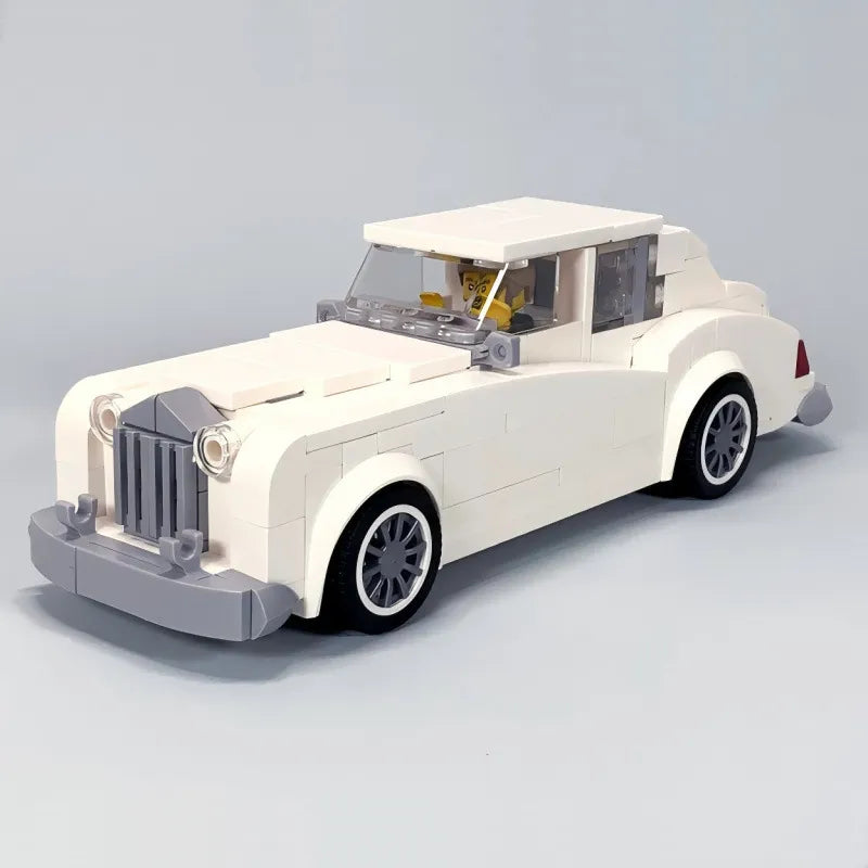 Creative Vehicle Racing Car Building Blocks Construction Toy Brick Figures Gift for Car Lovers