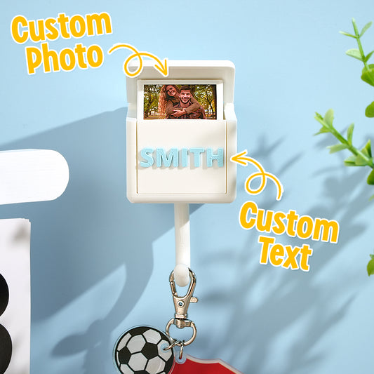 Personalised 3D Printed Gravity Hooks Home Decor Gift for Family